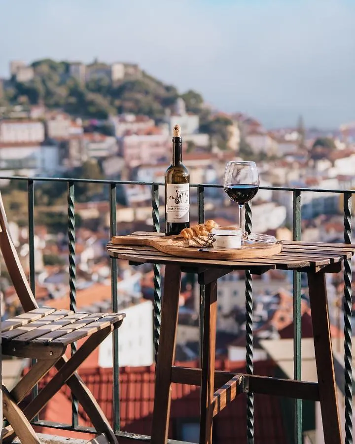 Graca - Castle | Lisbon Cheese & Wine Apartments 0*,