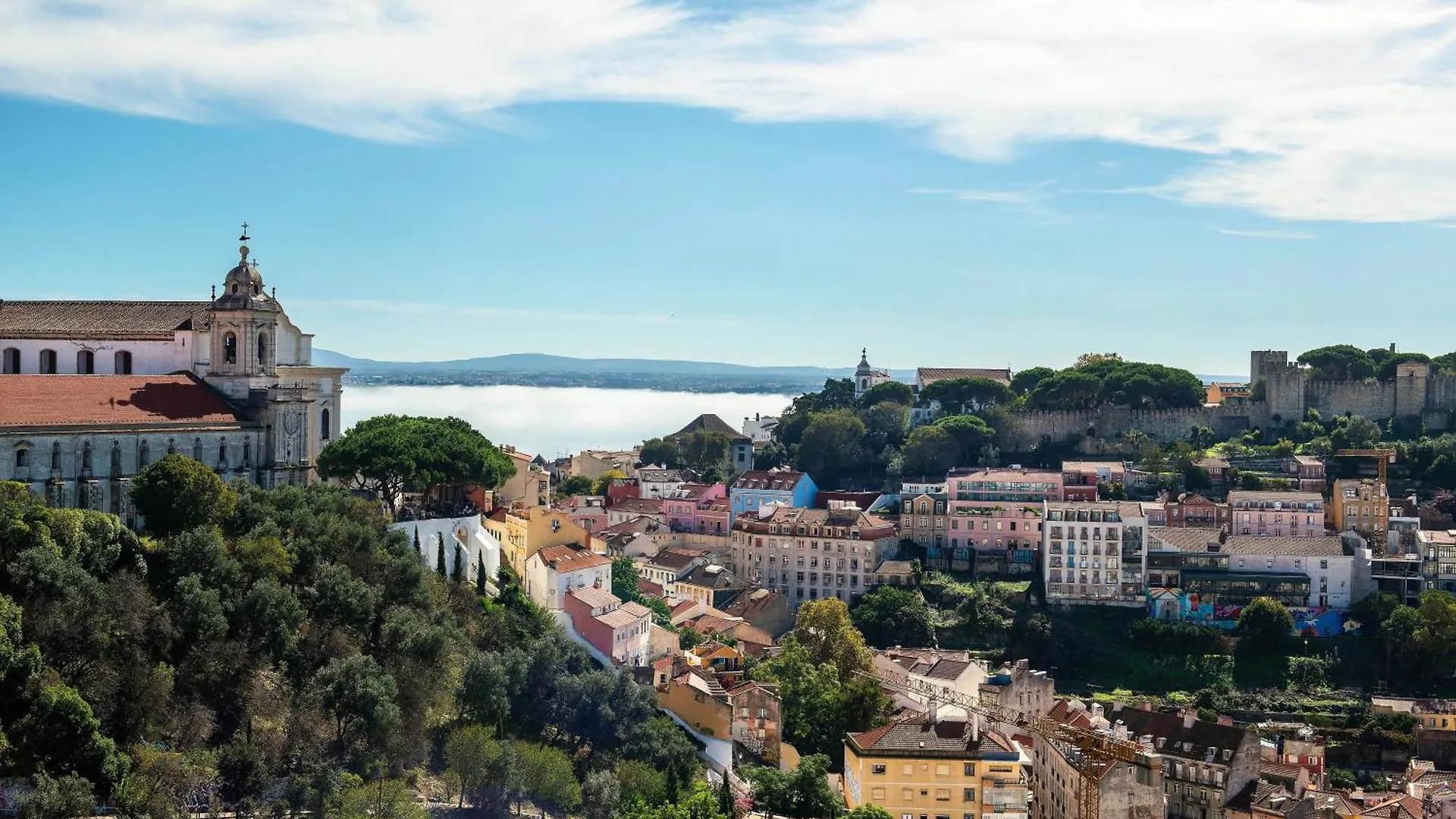 Graca - Castle | Lisbon Cheese & Wine Apartments 0*,  Portugal